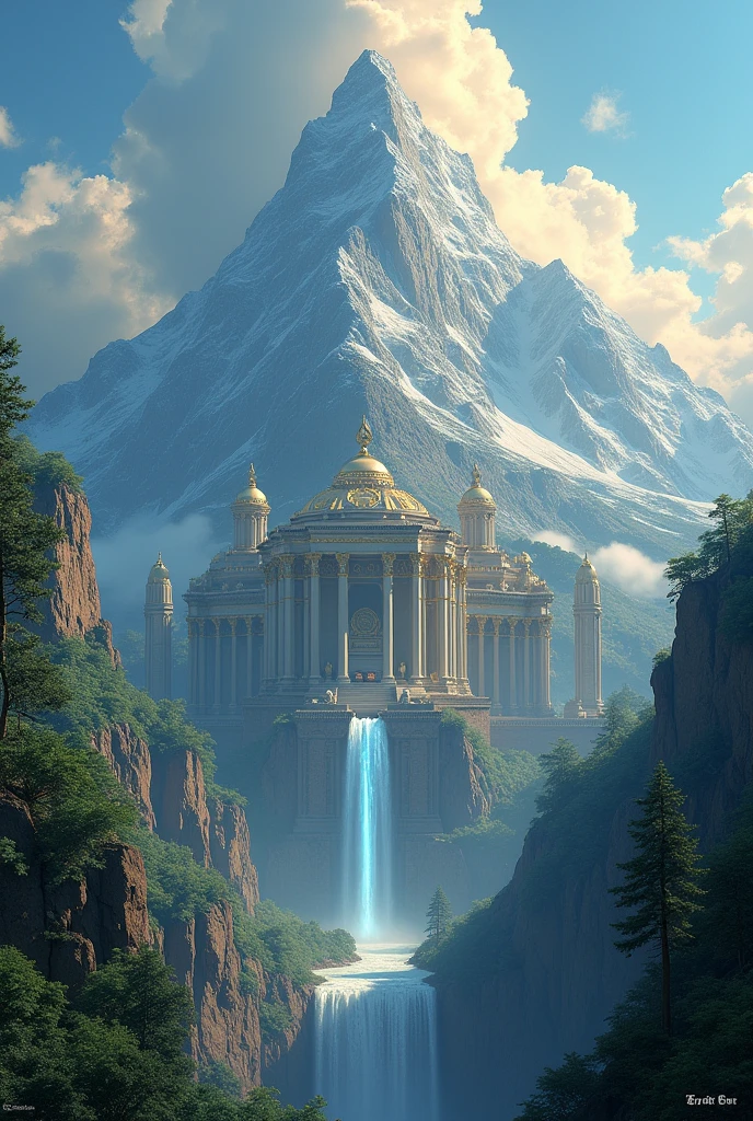 mount olympus greek mythology
