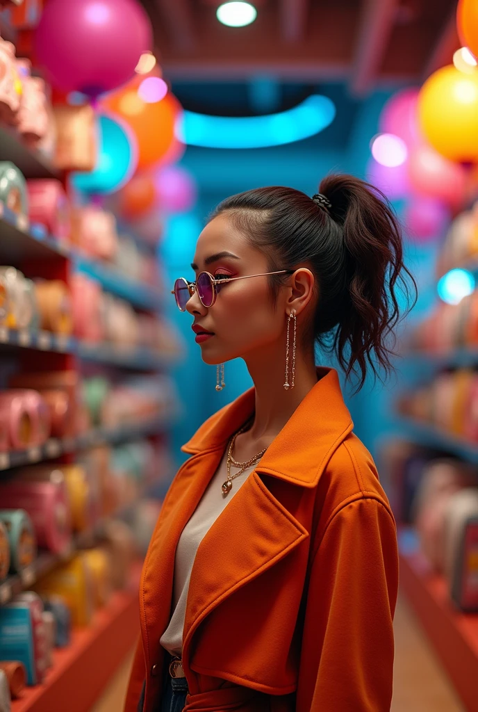 Profile picture for an Instagram profile that promotes Shopee finds
