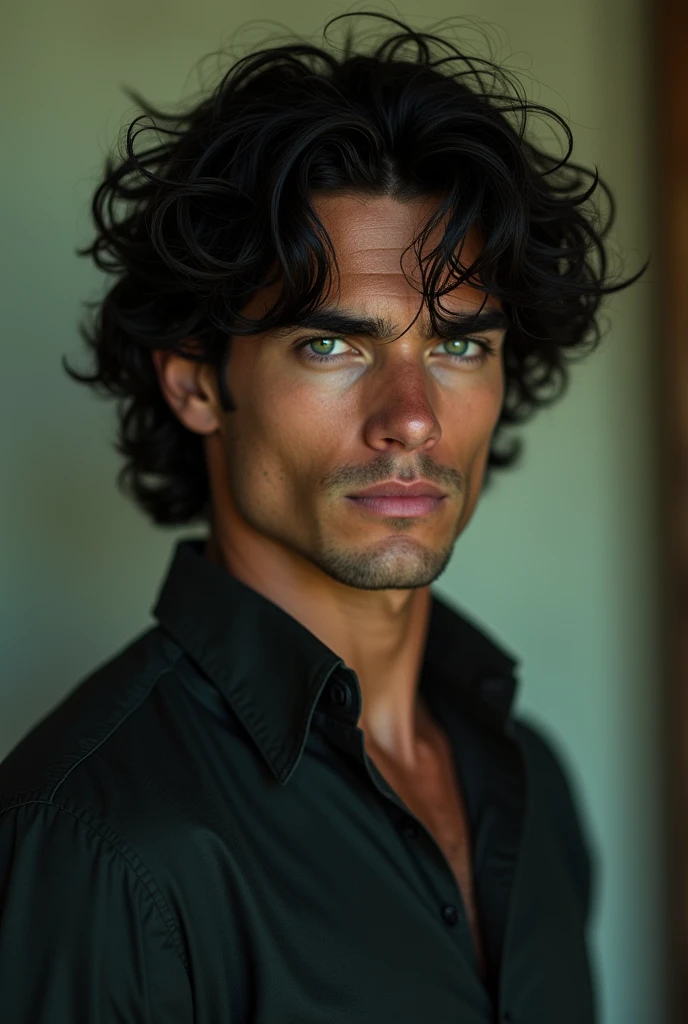 Duncan Thorn, possesses the typical Thorn features: lightly tanned skin, black hair that falls in gentle curls, he has the thickest curls, and intense green colored eyes.29 years old,Duncan is the silent and brooding one. He’s a man of few words, preferring action over conversation. Duncan is incredibly strong, both physically and mentally, and is often seen as the family’s enforcer. He’s deeply loyal to his brothers and would do anything to protect them.