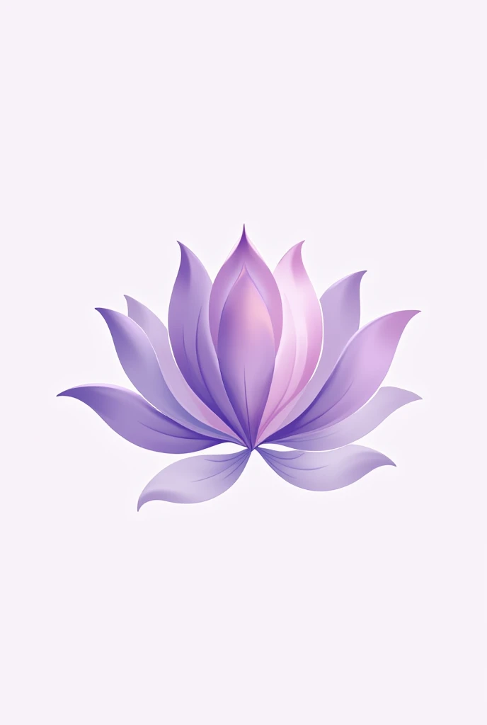 I need to make a logo for my makeup store called Lotus Flower, and the corporate colors are lilac and pastel purple, I need a synthesized lotus flower with the name in Spanish, give it a more feminine font, more options, as for logo on Instagram