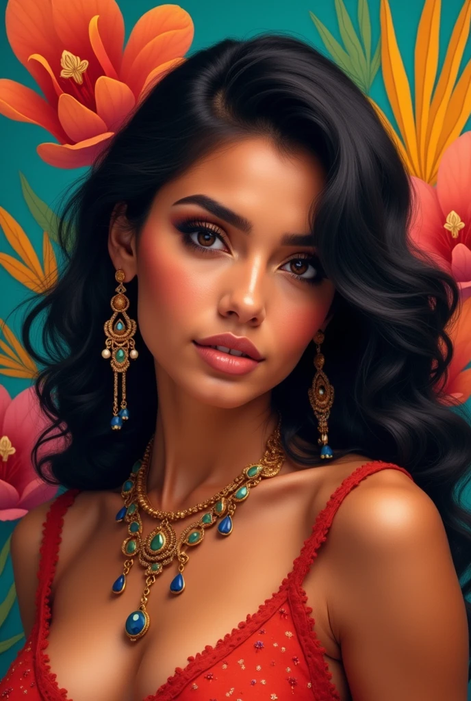 A Latina woman