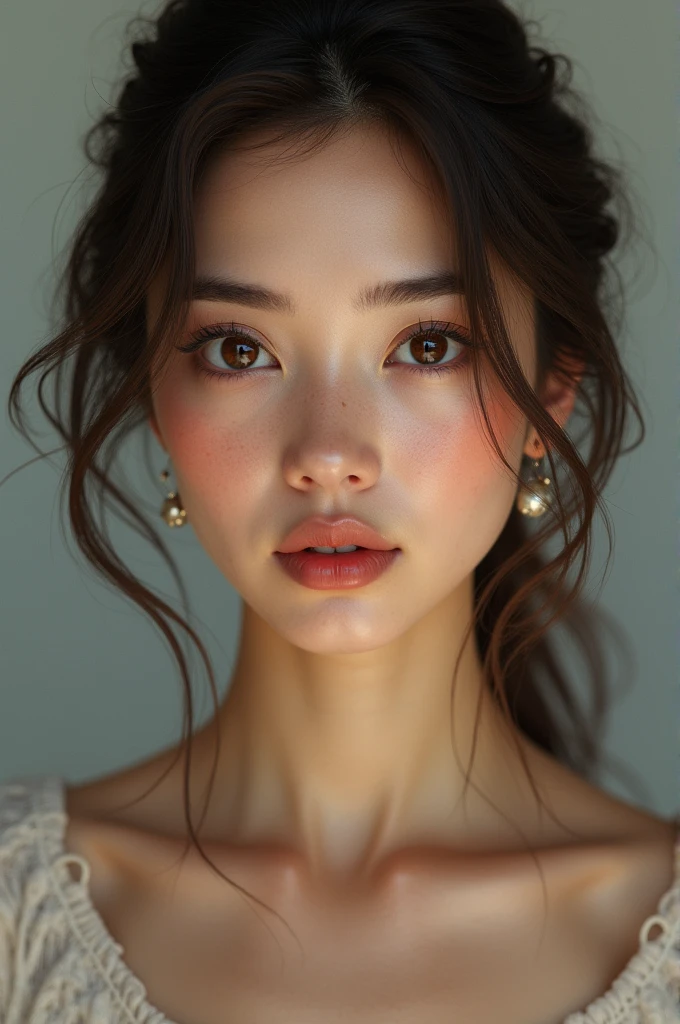 realistic woman