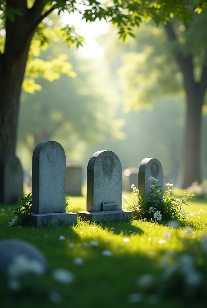 Photo background for grandmother's tombstones