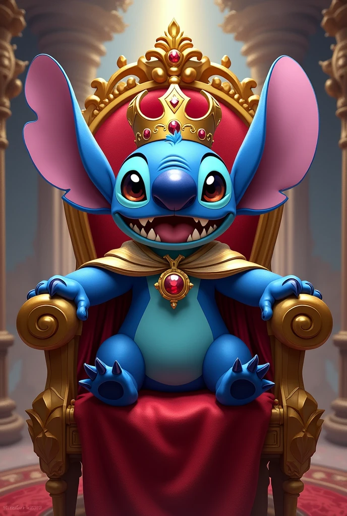 Disney stitch king