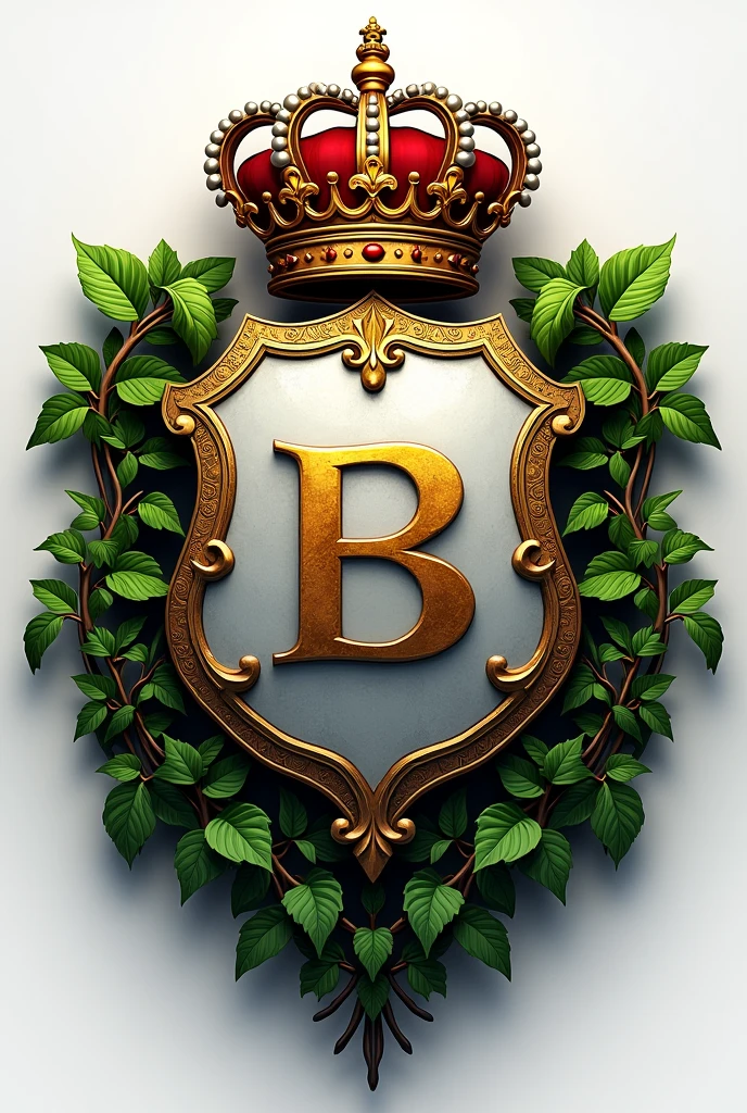 Creates team crest for Real B with focus on Spanish royalty 