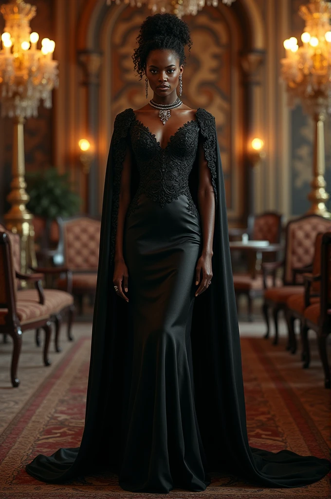Creates a black Duchess in 1932