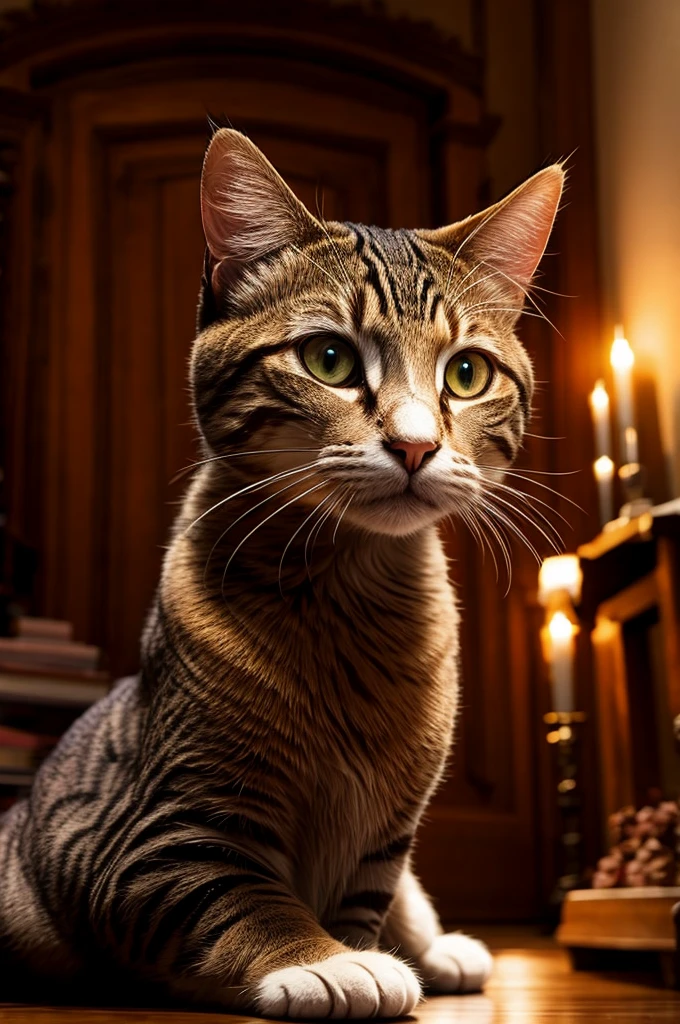 Cat god
