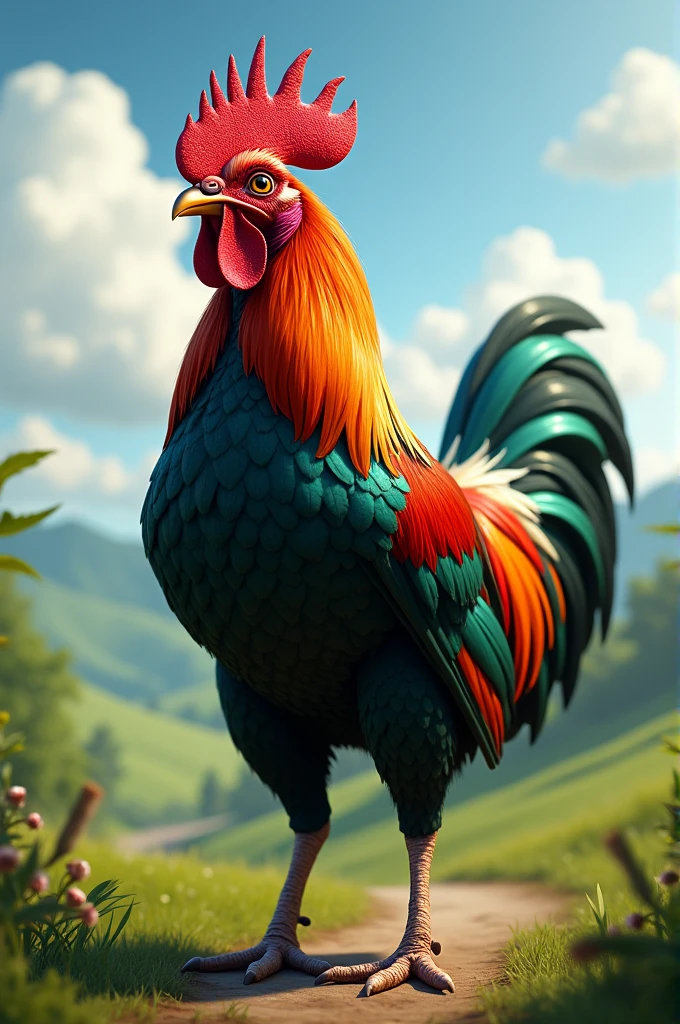 game-cock

