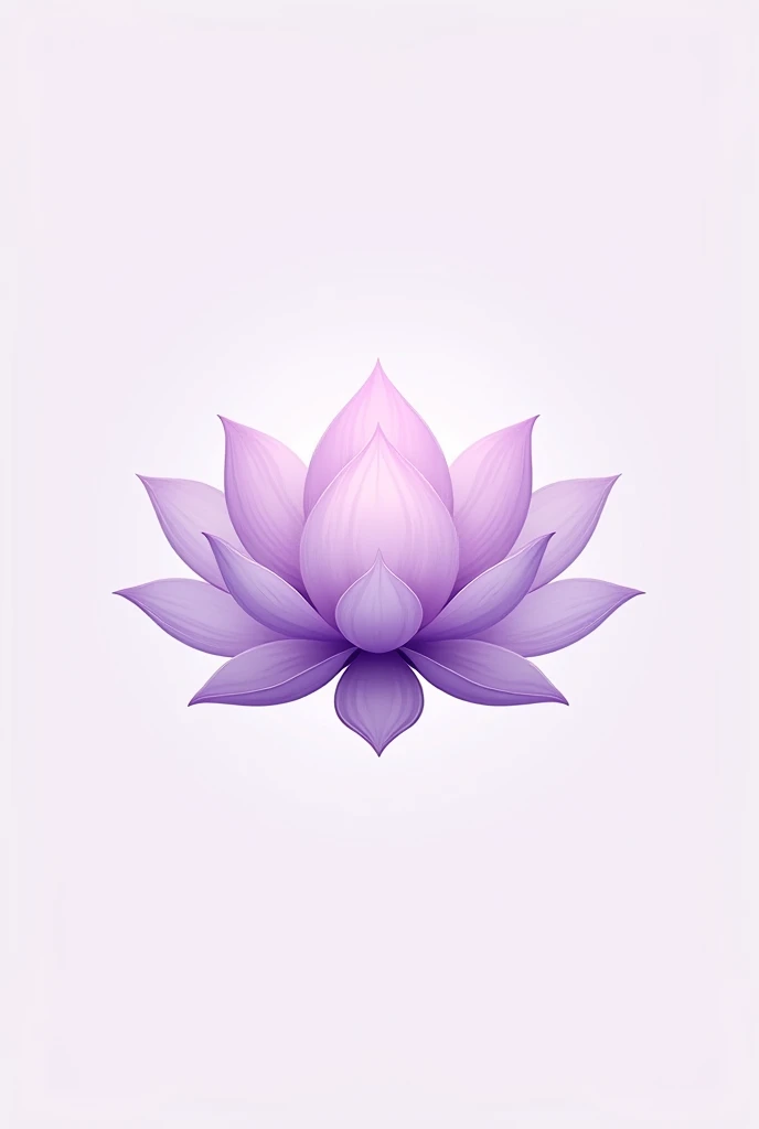 I need to make a logo for my makeup store called Lotus Flower, and the corporate colors are lilac and pastel purple, I need a synthesized lotus flower with the name in Spanish, give it a more feminine font, more options, as for logo on Instagram, with the name in Spanish, the pretty letter, more like factored