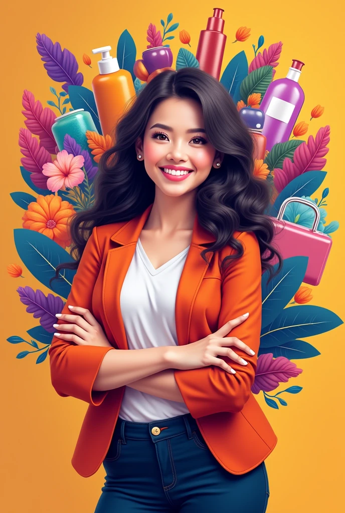 Profile picture for a Shopee affiliate who promotes various products