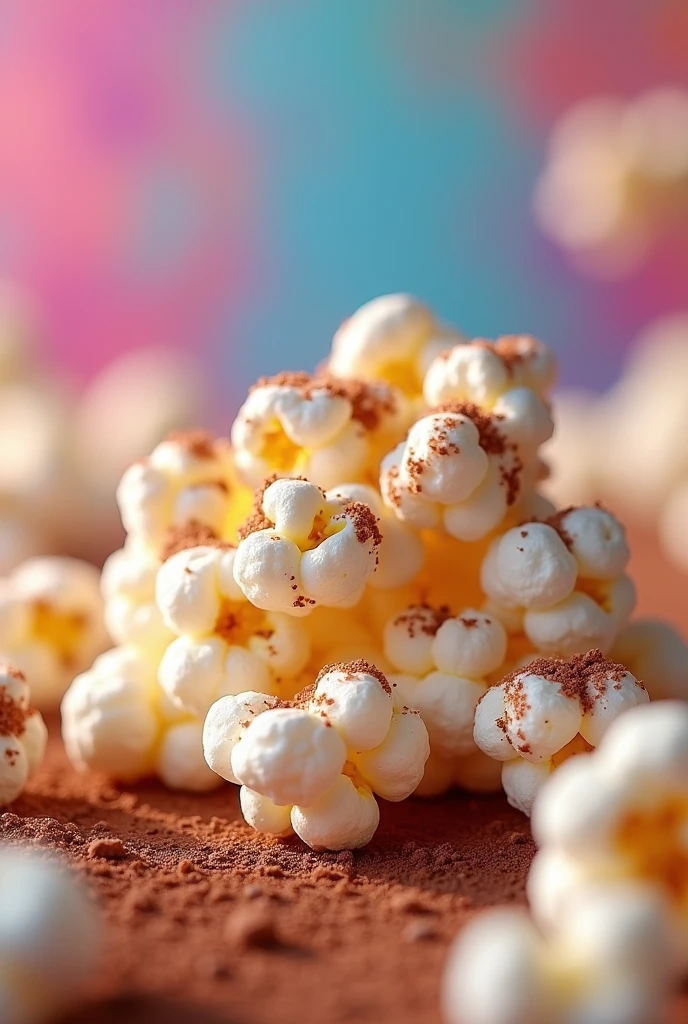 Popcorn with Nesquik