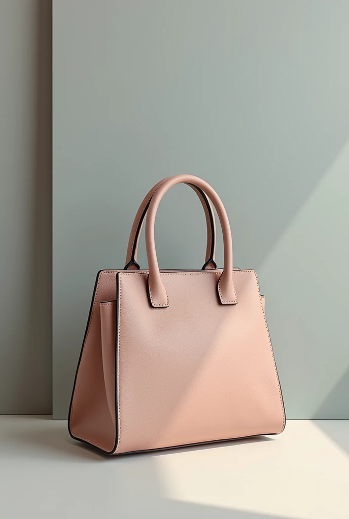 A minimalist bag with a company logo that catches the eye