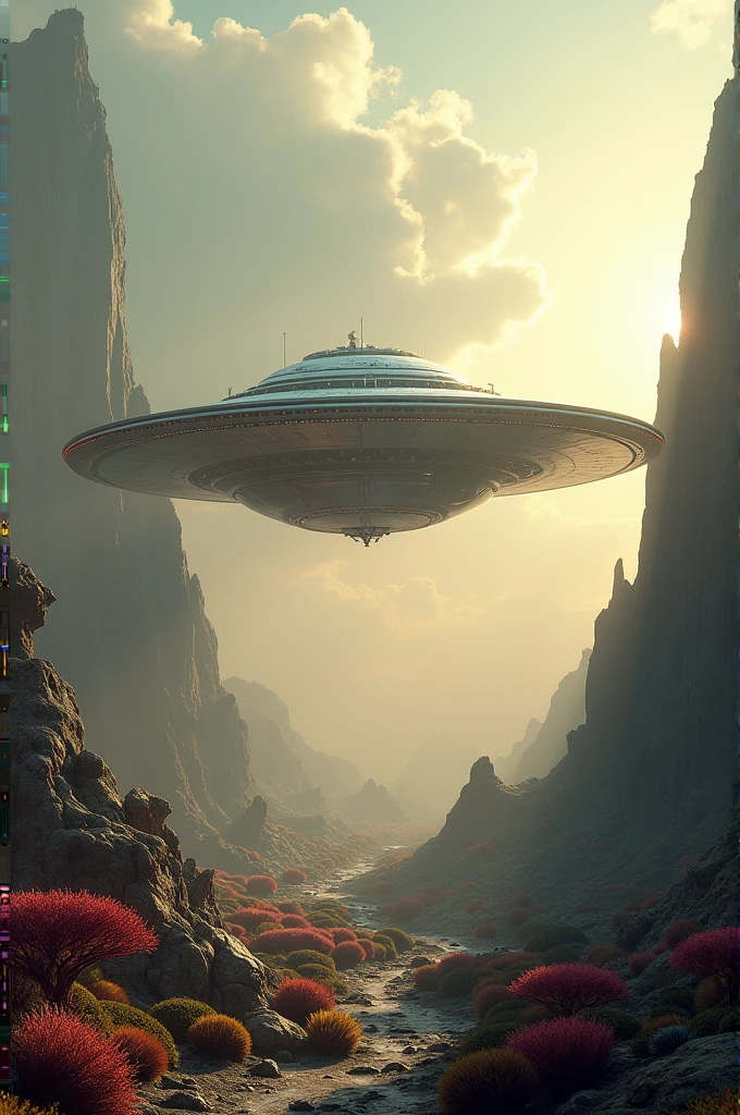 ufo landscape