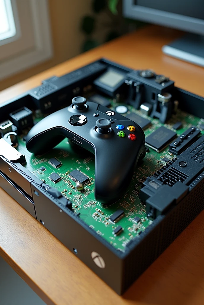xbox one completely disassembled





