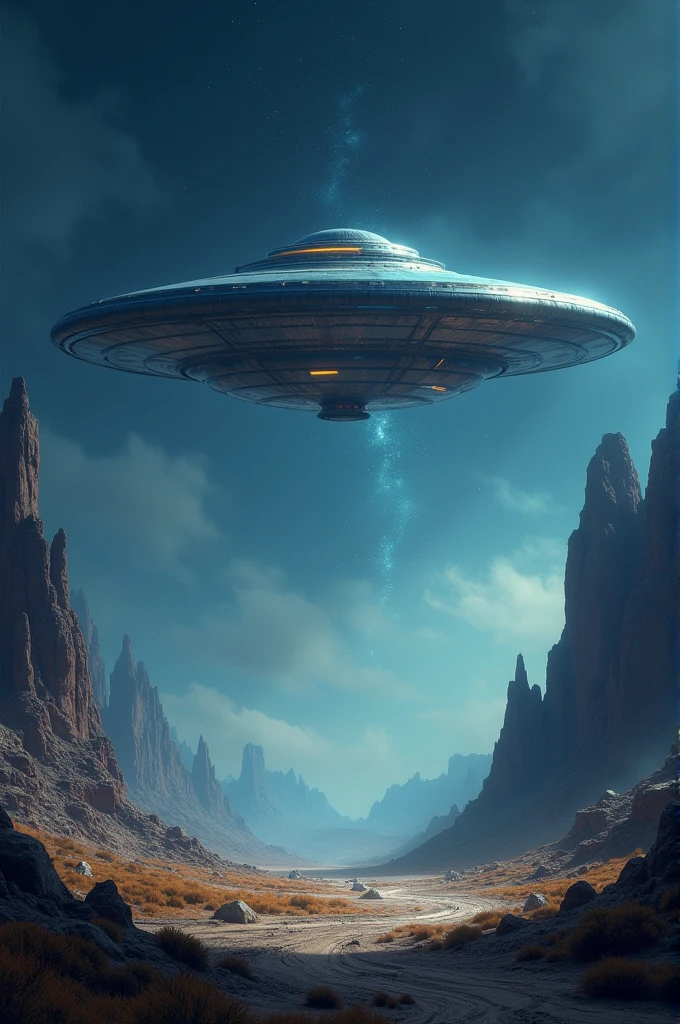 ufo landscape