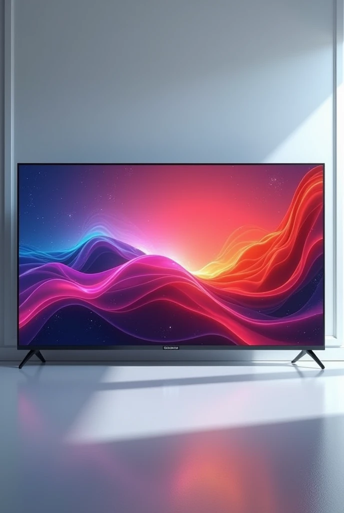 Tv in the middle of screen 