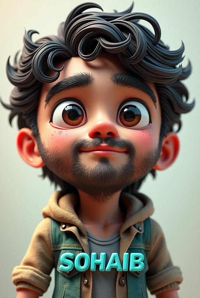 Sohaib name 3d dp
