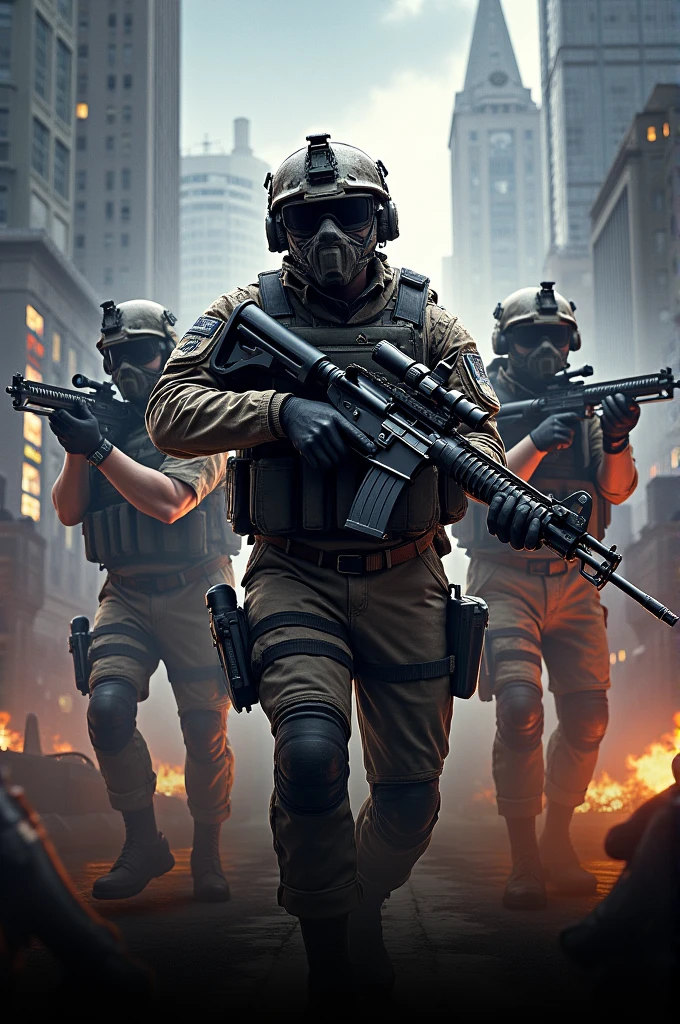 Thumbnail for YouTube video about the game Call of Duty Mobile, no way only do Battle Royale