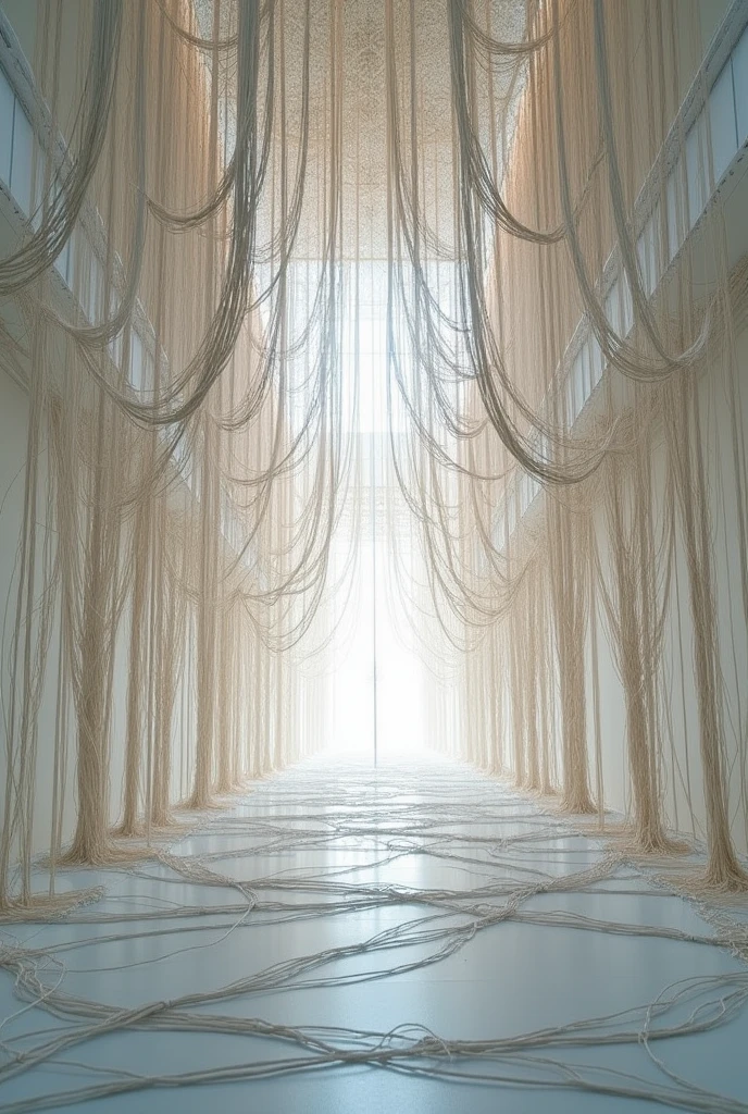 A room but only have strings