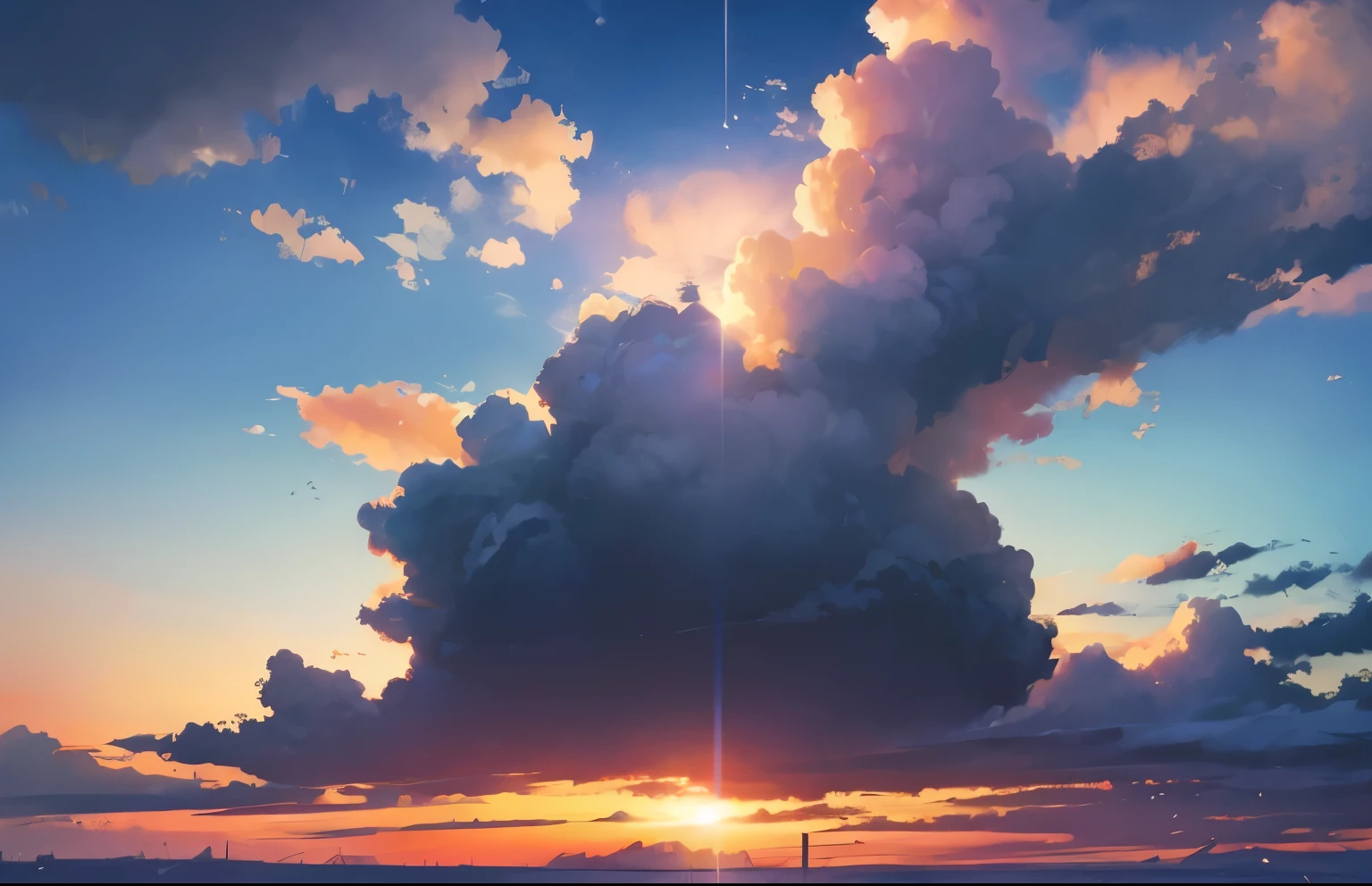 beaufitul sky, perfect lighting, cinematic