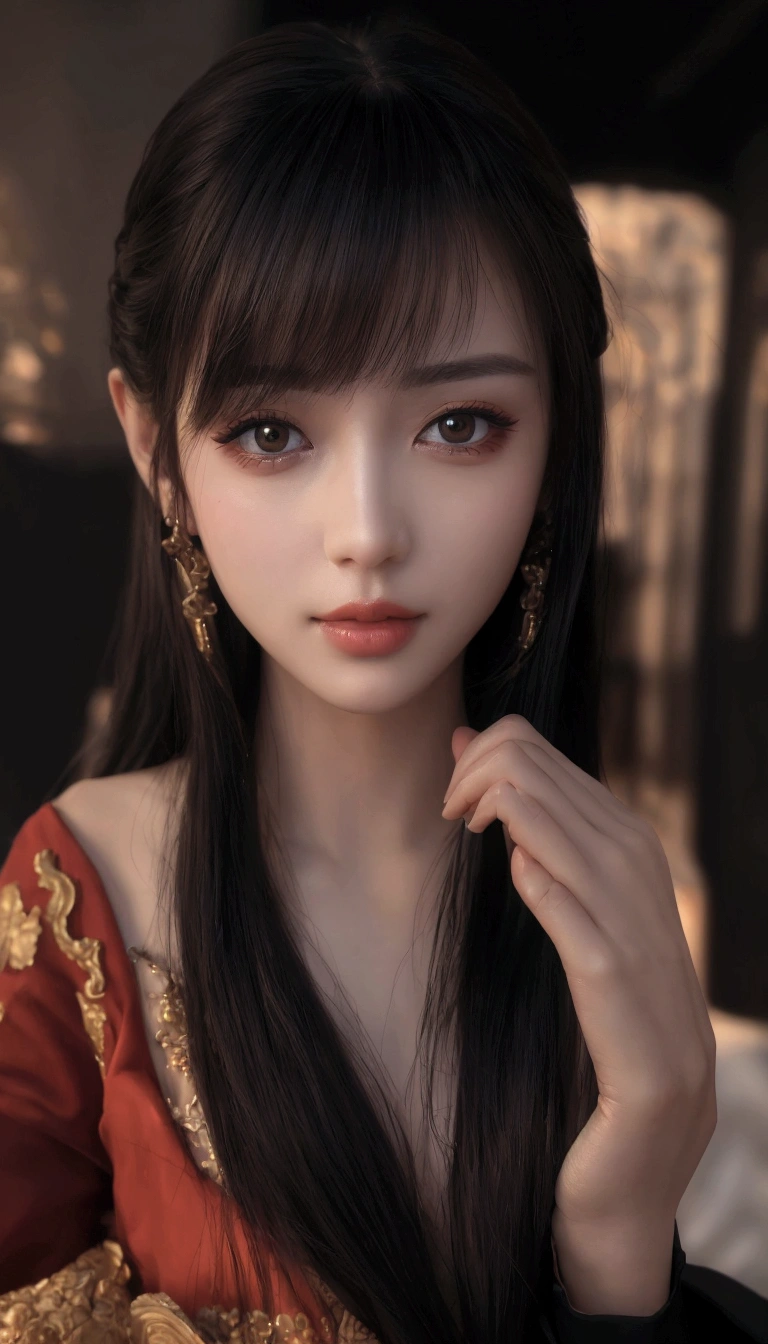 ((BEST quality, 8k, Masterpiece:1.3)), up per body,, Sharp focus:1.2, Beautiful Woman with perfect figure, higly detailed facial and skin teksture, Detail eyes, double eyelids,interior view,