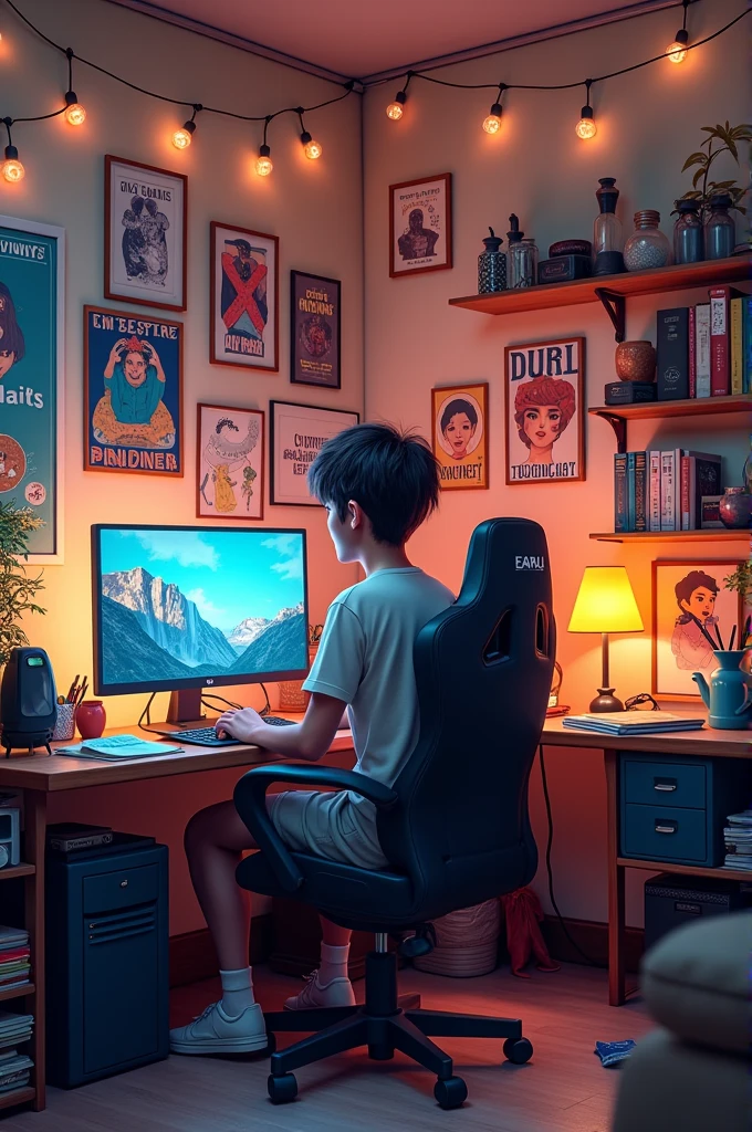 Show me a 17 year old&#39;s room