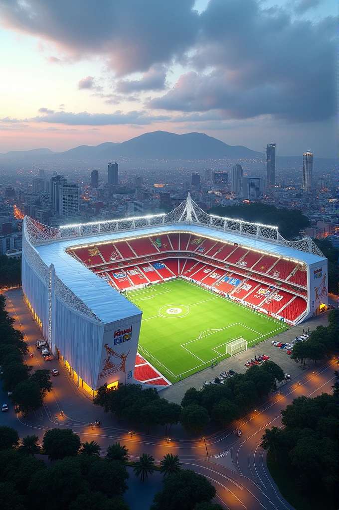 Lima Monumental Stadium Remodeled