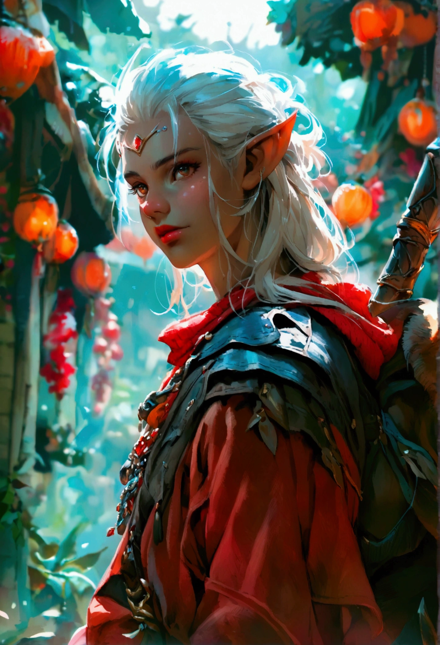 goblin fantasy manhwa standing