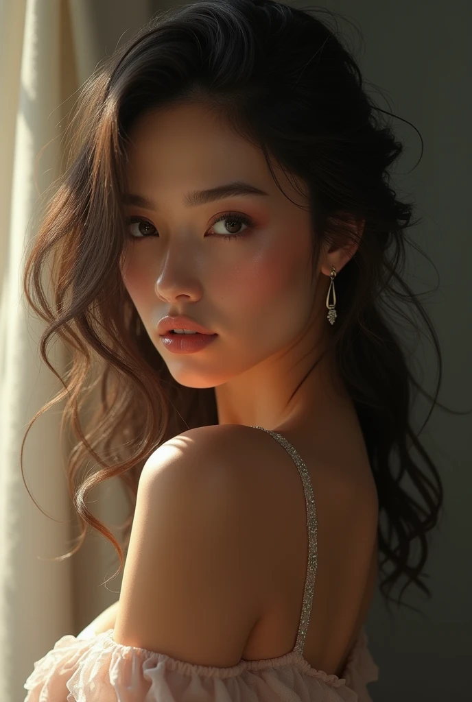 seductive woman