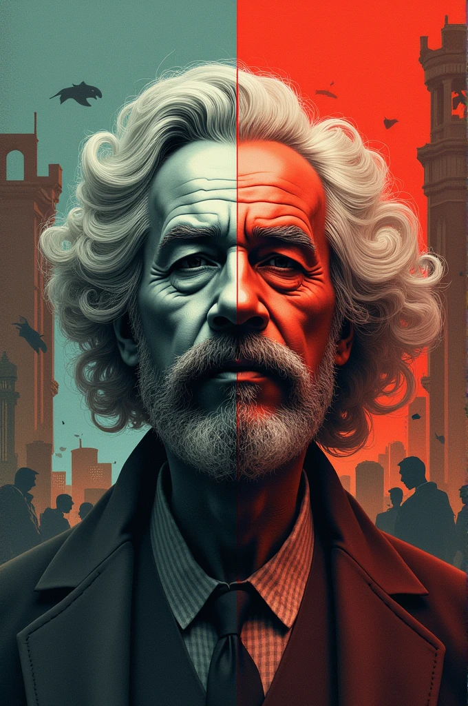 10 images about Marxism from the 3 perspectives (right, left and center)