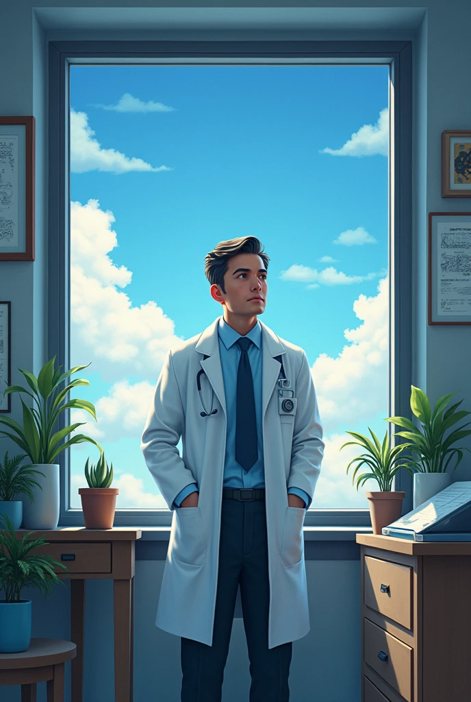 One doctor dreaming to become a successful entrepreneur