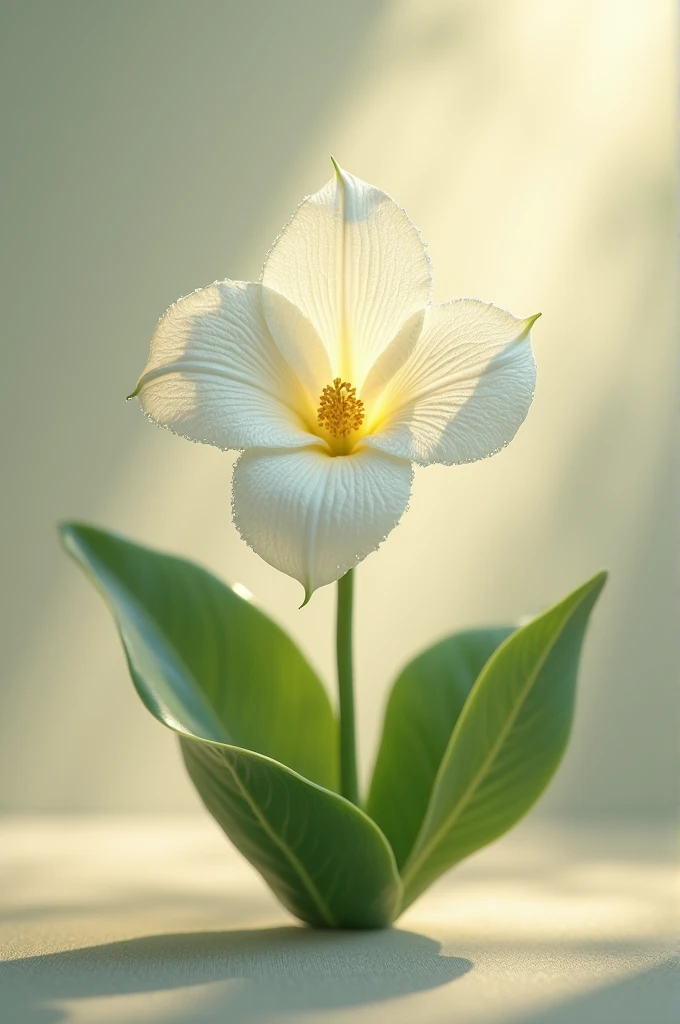 Still life with vanilla flower