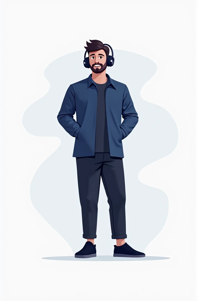 Reels man icon