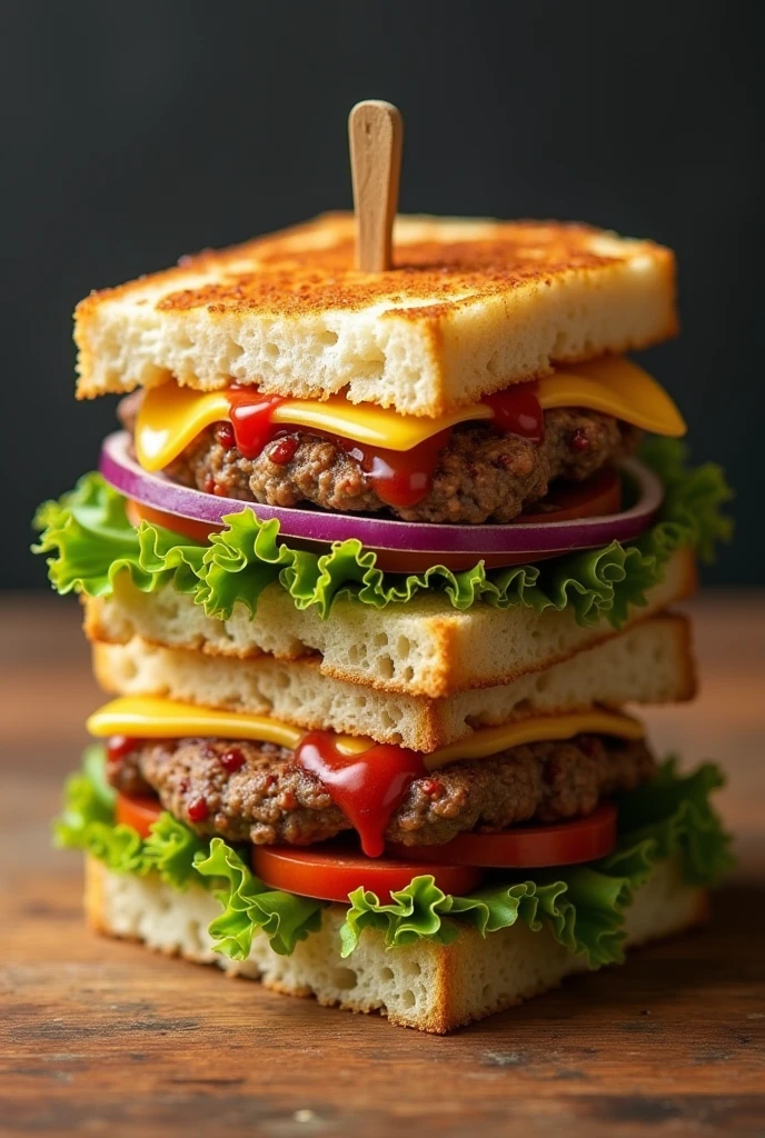 crazy sandwich ad