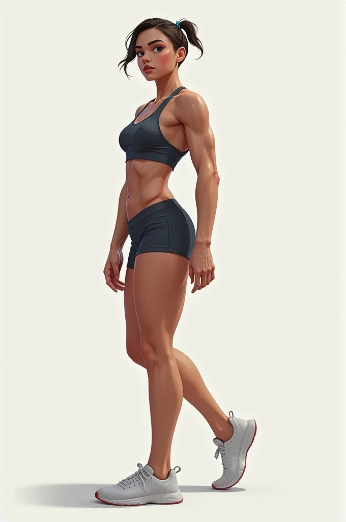 athlete girl