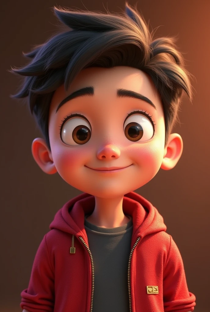 a male Disney Pixar style animated film character, high qualiy, best qualityer