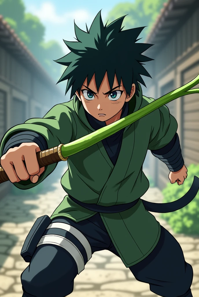 Oc, rpg naruto, sarutobi, a leek, masculine, 12 years