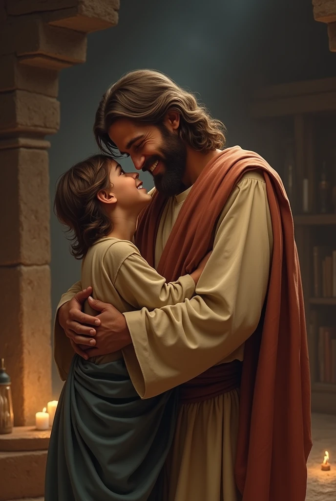 Father&#39;s Day Joseph and Jesus 