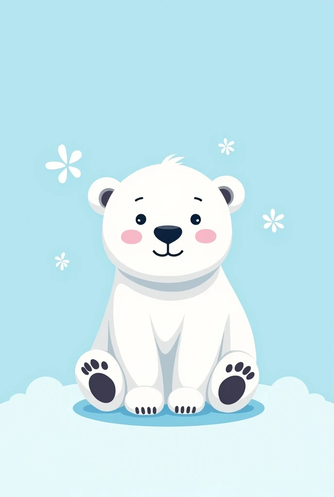 Generate a brand and logo taking into account that it is for a line of household cleaning products, you will use a baby polar bear as a mascot, and at the same time you will generate a slogan for this brand.