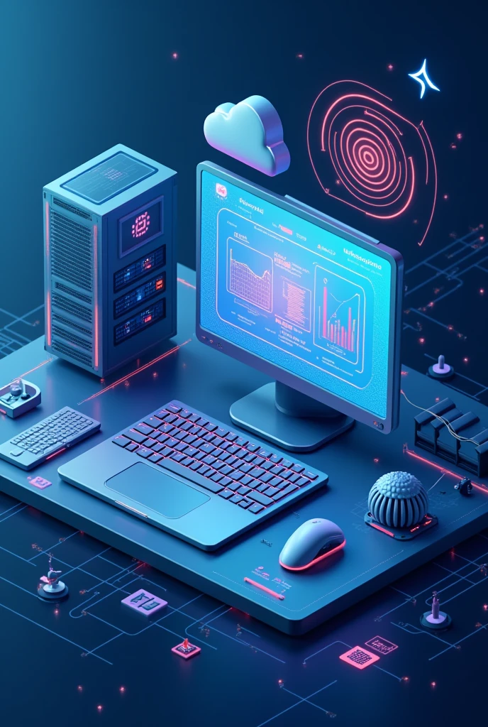 The objective of the project is to improve the efficiency in the management of our clients' technological resources by implementing systems for monitoring and controlling computer equipment through different computer maintenance procedures.