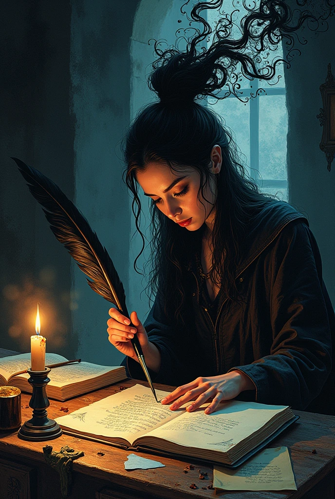 Ink and imagination