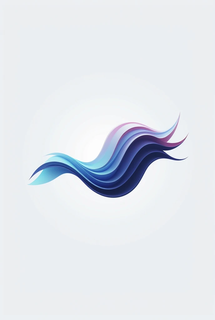 A logo for a very soft and electronic music channel, something more striking. I don't want lyrics, I want something related to music.
