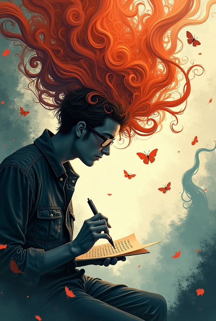 Pen Ink and imagination