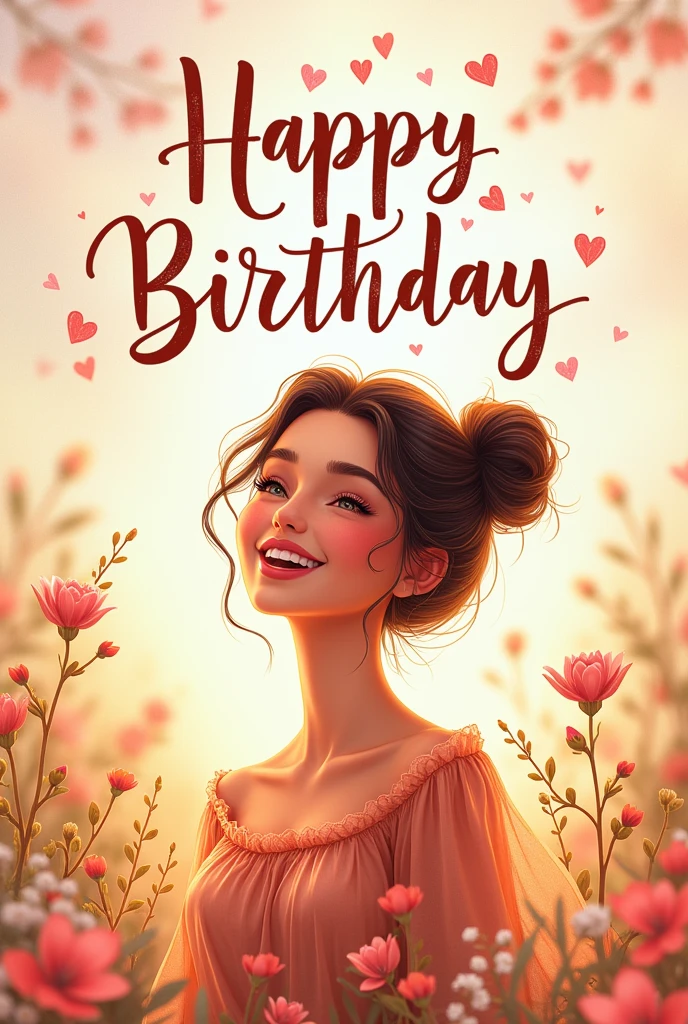 An image that congratulates a sister and says the following 


**For Marisol:**

Marisol, Dear and special sister,  
Today we celebrate your unique day.  
You are light, you are laughter, you are color,  
Filling our lives with pure love.

May this new year bring you joy,  
and in every step you find harmony.  
Happy Birthday, with all my heart,  
I hug you tightly on this occasion

