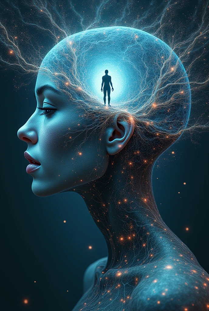Man in the brain
of a woman