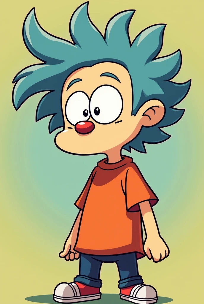 create a darwin watterson image for a profile picture