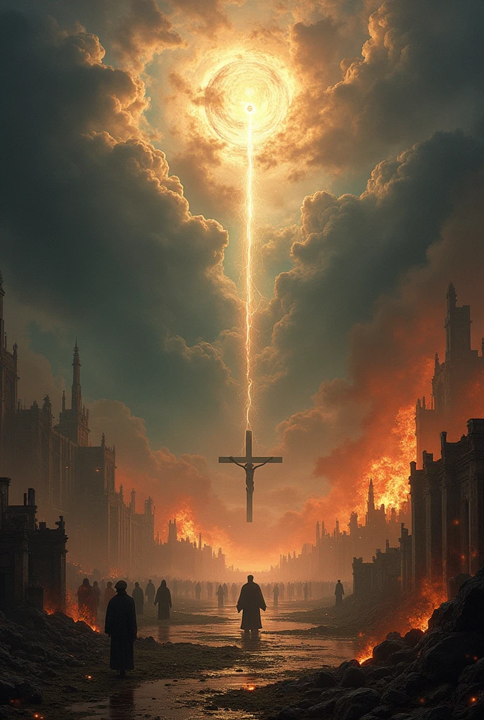 show me the apocalypse according to the bible