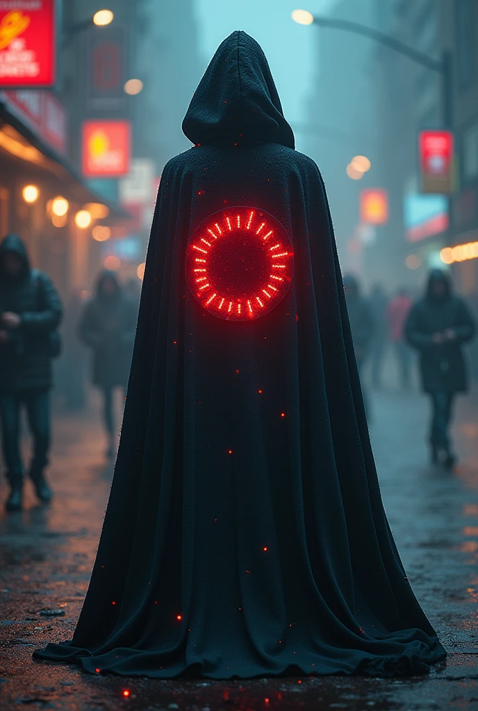 LO-FI music cape