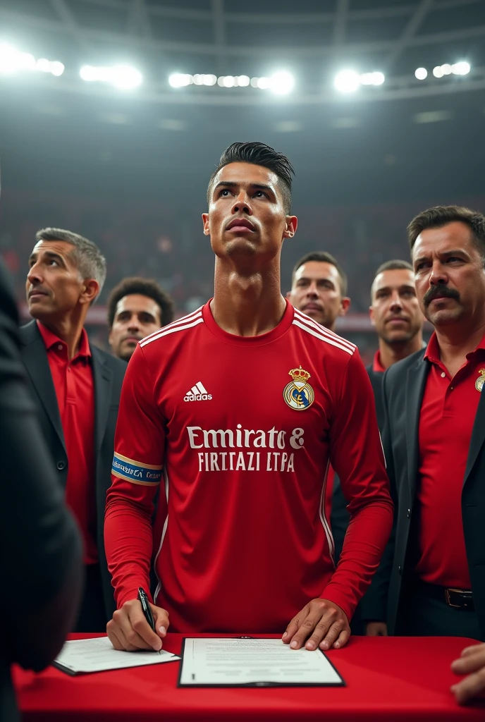 Ronaldo signs for Sl Benfica
