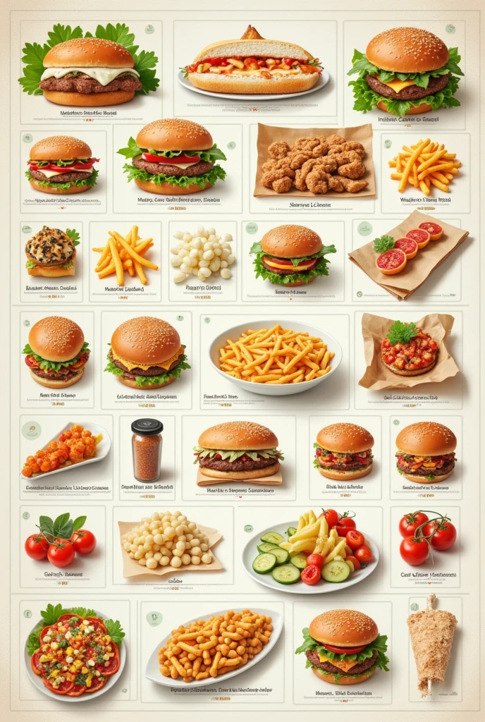 layout plan of a food company